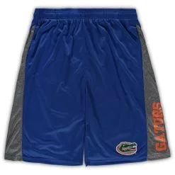 Profile Men's Royal Florida Gators Big & Tall Textured Shorts