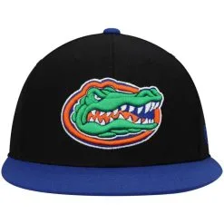 Top Of The World Men's Black/Royal Florida Gators Team Color Two-Tone Fitted Hat -Cornell Big Red Shop DSCO1136766112 1007 ALT2