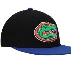 Top Of The World Men's Black/Royal Florida Gators Team Color Two-Tone Fitted Hat -Cornell Big Red Shop DSCO1136766112 1007 ALT3