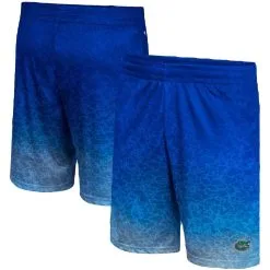 Men's Colosseum Royal Florida Gators Walter Shorts