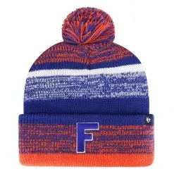 '47 Men's Royal Florida Gators Northward Cuffed Knit Hat With Pom