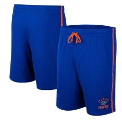 Men's Colosseum Royal Florida Gators Thunder Slub Shorts