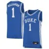 Nike Youth Zion Williamson Royal Duke Blue Devils Replica Basketball Jersey