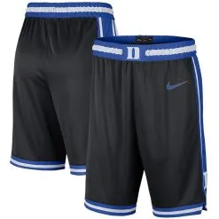 Nike Men's Black Duke Blue Devils Limited Basketball Shorts