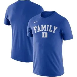 Nike Men's Royal Duke Blue Devils Family T-Shirt