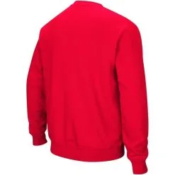 Colosseum Men's Red Cornell Big Red Arch & Logo Crew Neck Sweatshirt -Cornell Big Red Shop DSCO1137454858 2910 ALT3