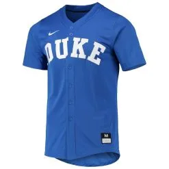 Nike Men's Royal Duke Blue Devils Replica Baseball Jersey 6 Nike Men's Royal Duke Blue Devils Replica Baseball Jersey -Cornell Big Red Shop DSCO1137629605 1350 ALT2