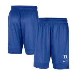 Men's Nike Royal Duke Blue Devils Fast Break Team Performance Shorts