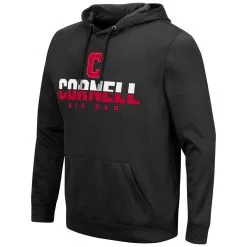 Colosseum Men's Black Cornell Big Red Lantern Pullover Hoodie -Cornell Big Red Shop DSCO1140297539 1007 ALT2