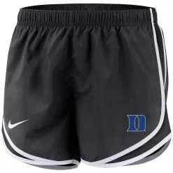 Nike Women's Black Duke Blue Devils Team Tempo Performance Shorts -Cornell Big Red Shop DSCO1140896230 1007 ALT2