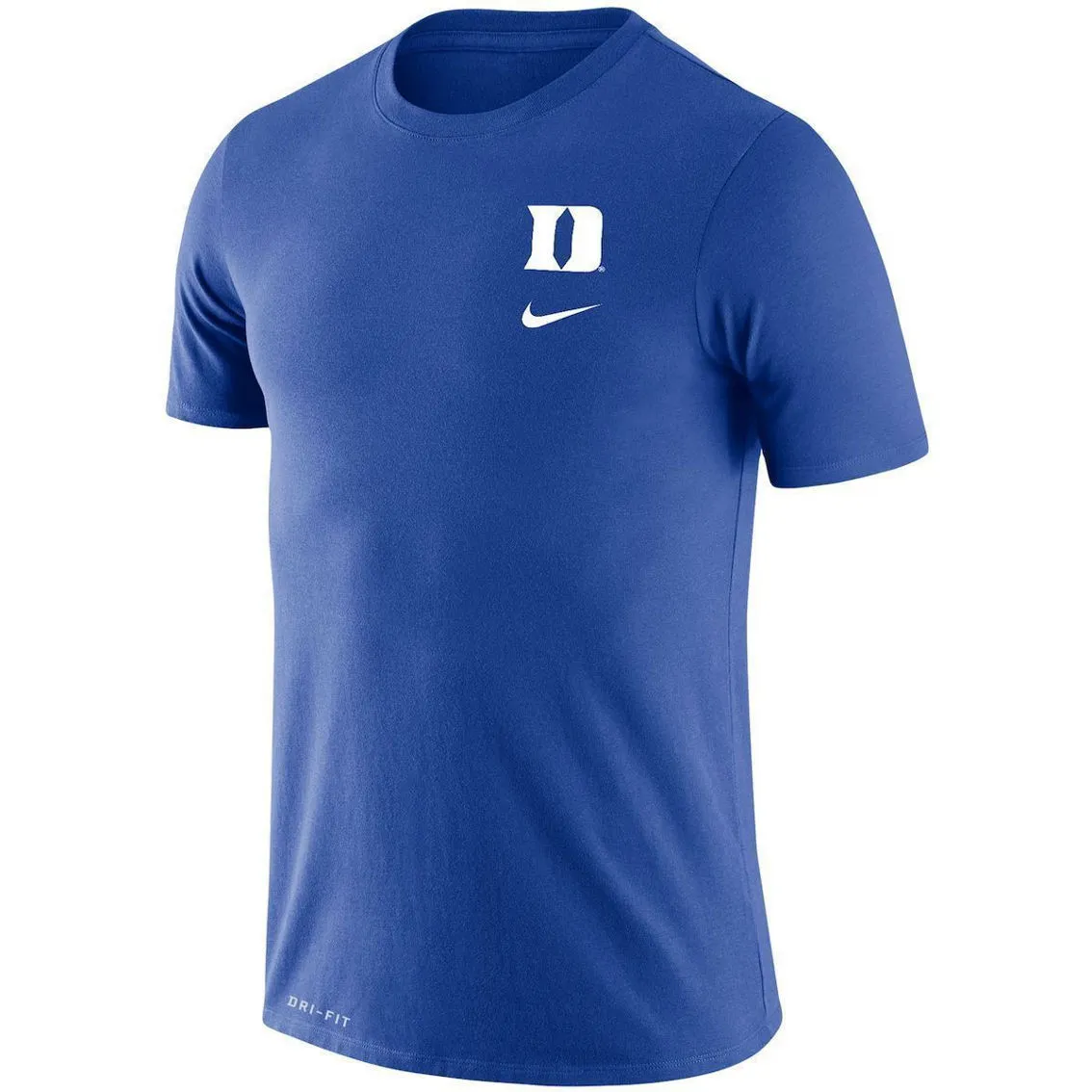 Nike Men's Royal Duke Blue Devils Logo Stack Legend Performance T-Shirt 3 Nike Men's Royal Duke Blue Devils Logo Stack Legend Performance T-Shirt - Image 3