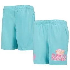 Outerstuff Youth Blue Florida Gators Super Fresh Neon Daze Shorts