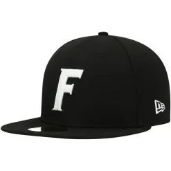 New Era Men's Florida Gators Black & White 59FIFTY Fitted Hat