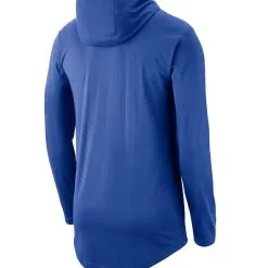 Nike Men's Royal Duke Blue Devils Performance Long Sleeve Hoodie Tri-Blend T-Shirt -Cornell Big Red Shop DSCO1145452056 1350 ALT3