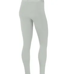 Nike Women's Gray Duke Blue Devils Tight Tri-Blend Leggings -Cornell Big Red Shop DSCO1146145265 4102 ALT3