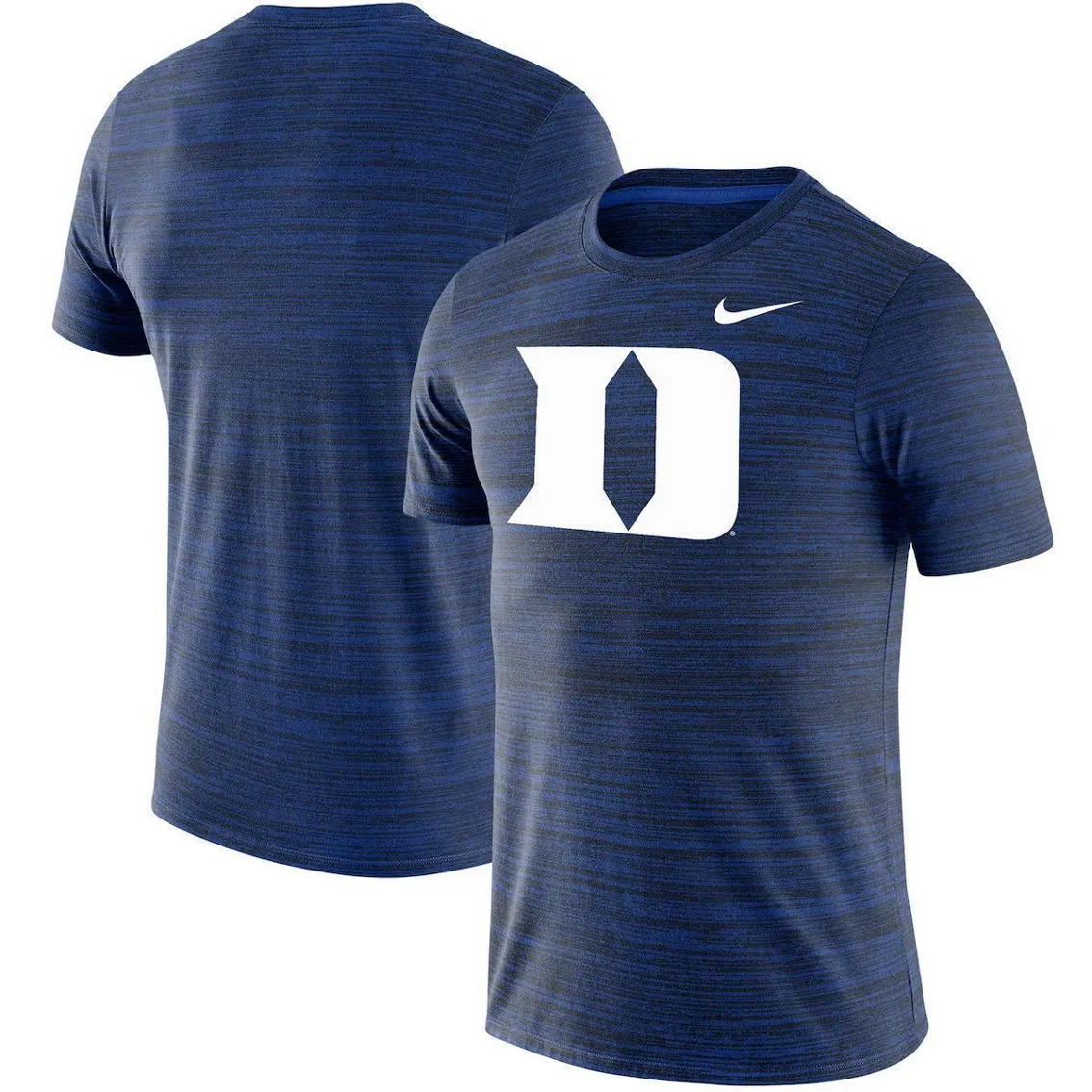 Nike Men's Royal Duke Blue Devils Big & Tall Velocity Space-Dye Performance T-Shirt 1 Nike Men's Royal Duke Blue Devils Big & Tall Velocity Space-Dye Performance T-Shirt
