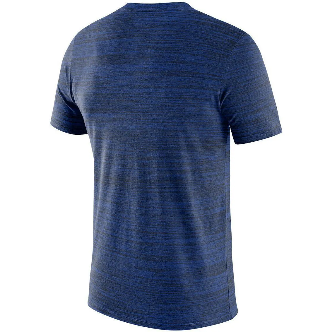Nike Men's Royal Duke Blue Devils Big & Tall Velocity Space-Dye Performance T-Shirt 4 Nike Men's Royal Duke Blue Devils Big & Tall Velocity Space-Dye Performance T-Shirt - Image 4