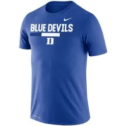 Nike Men's Royal Duke Blue Devils Team DNA Legend Performance T-Shirt 6 Nike Men's Royal Duke Blue Devils Team DNA Legend Performance T-Shirt -Cornell Big Red Shop DSCO1146146459 1350 ALT2