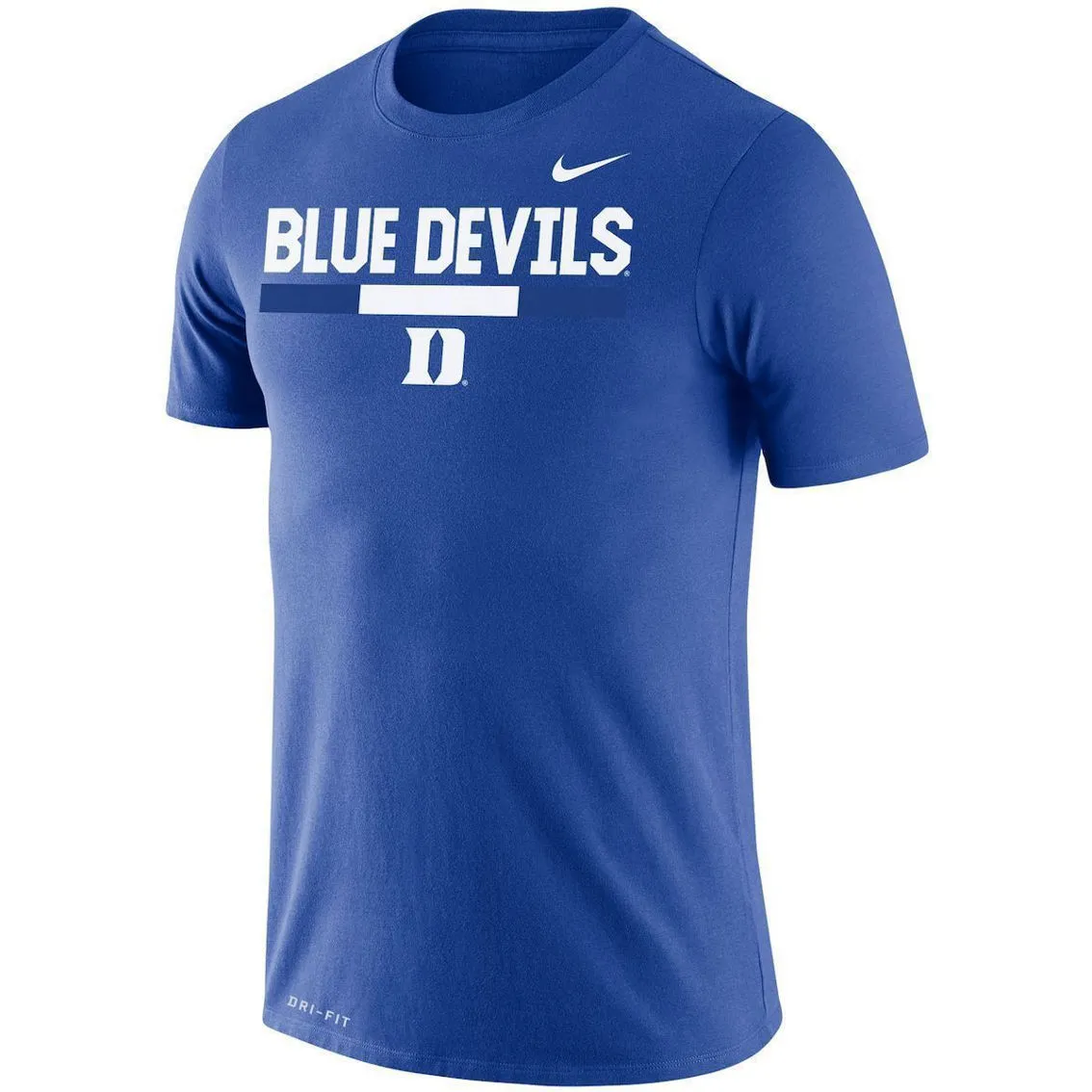 Nike Men's Royal Duke Blue Devils Team DNA Legend Performance T-Shirt 3 Nike Men's Royal Duke Blue Devils Team DNA Legend Performance T-Shirt - Image 3