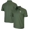 Colosseum Men's Olive Cornell Big Red OHT Military Appreciation Echo Polo