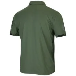 Colosseum Men's Olive Cornell Big Red OHT Military Appreciation Echo Polo -Cornell Big Red Shop DSCO1146287139 LZAT ALT3