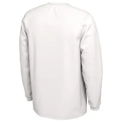 Men's Nike White Duke Blue Devils Ball In Bench Long Sleeve T-Shirt -Cornell Big Red Shop DSCO1146363967 3550 ALT3