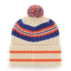 '47 Men's Natural Florida Gators Hone Patch Cuffed Knit Hat With Pom 5 '47 Men's Natural Florida Gators Hone Patch Cuffed Knit Hat With Pom -Cornell Big Red Shop DSCO1146831849 3353 ALT2
