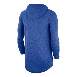 Nike Men's Royal Duke Blue Devils Slub Performance Long Sleeve Hoodie T-Shirt -Cornell Big Red Shop DSCO1148301372 1350 ALT3