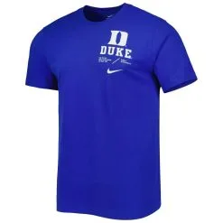 Nike Men's Royal Duke Blue Devils Team Practice Performance T-Shirt -Cornell Big Red Shop DSCO1148310574 1350 ALT2