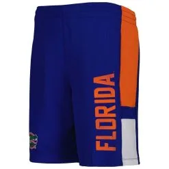 Outerstuff Youth Royal Florida Gators Lateral Mesh Performance Shorts -Cornell Big Red Shop DSCO1148312332 1350 ALT2