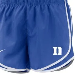 Nike Women's Royal Duke Blue Devils Team Tempo Performance Shorts -Cornell Big Red Shop DSCO1148313898 1350 ALT2
