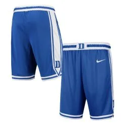 Nike Men's Royal Duke Blue Devils Limited Basketball Shorts