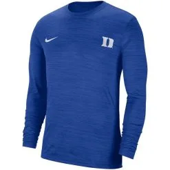 Nike Men's Royal Duke Blue Devils Velocity Legend Performance Long Sleeve T-Shirt 6 Nike Men's Royal Duke Blue Devils Velocity Legend Performance Long Sleeve T-Shirt -Cornell Big Red Shop DSCO1148321891 1350 ALT2