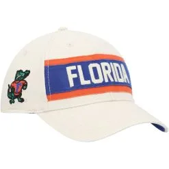 '47 Men's Cream Florida Gators Crossroad MVP Adjustable Hat