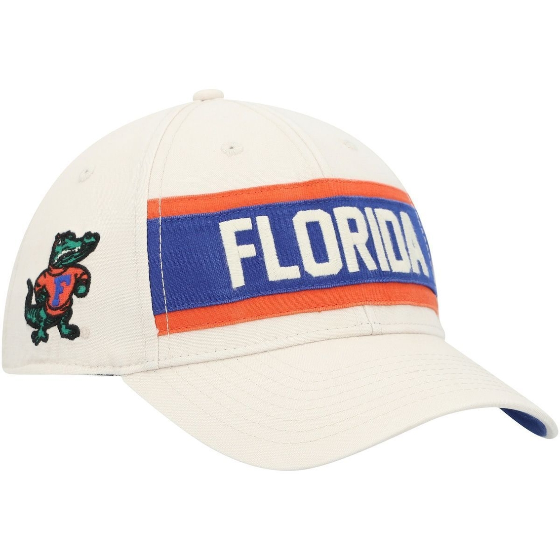 '47 Men's Cream Florida Gators Crossroad MVP Adjustable Hat 1 '47 Men's Cream Florida Gators Crossroad MVP Adjustable Hat