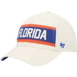 '47 Men's Cream Florida Gators Crossroad MVP Adjustable Hat 7 '47 Men's Cream Florida Gators Crossroad MVP Adjustable Hat -Cornell Big Red Shop DSCO1148323542 6662 ALT3