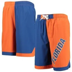 Outerstuff Youth Royal/Orange Florida Gators Conch Bay Swim Shorts