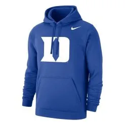 Nike Men's Royal Duke Blue Devils Logo Club Pullover Hoodie -Cornell Big Red Shop DSCO1151453908 1350 ALT2