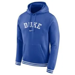 Nike Men's Royal Duke Blue Devils Sketch Retro Pullover Hoodie -Cornell Big Red Shop DSCO1151839594 1350 ALT2