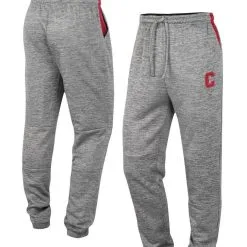 Colosseum Men's Gray Cornell Big Red Worlds To Conquer Sweatpants