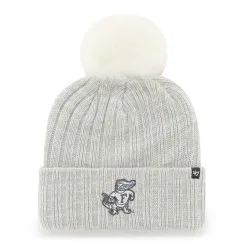 '47 Women's Gray Florida Gators Koda Cuffed Knit Hat With Pom