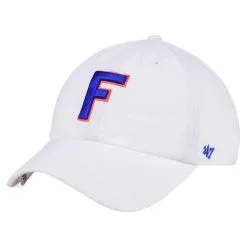 '47 Florida Gators Clean Up Adjustable Hat - White