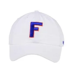 '47 Florida Gators Clean Up Adjustable Hat - White -Cornell Big Red Shop DSCO1152705274 3550 ALT2