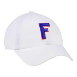 '47 Florida Gators Clean Up Adjustable Hat - White -Cornell Big Red Shop DSCO1152705274 3550 ALT3