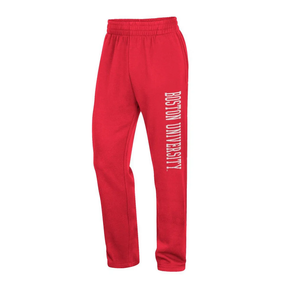 Colosseum Men's Scarlet Boston University Wordmark Pants 3 Colosseum Men's Scarlet Boston University Wordmark Pants - Image 3