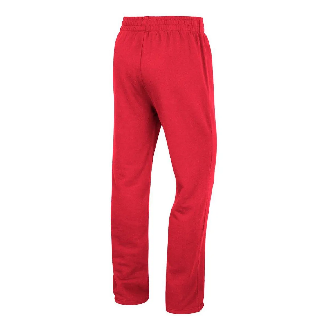 Colosseum Men's Scarlet Boston University Wordmark Pants 4 Colosseum Men's Scarlet Boston University Wordmark Pants - Image 4