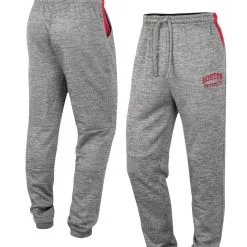 Colosseum Men's Gray Boston University Worlds To Conquer Sweatpants