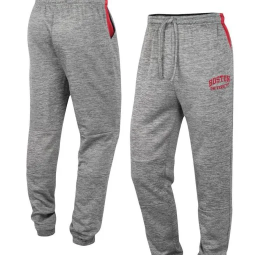 Colosseum Men's Gray Boston University Worlds To Conquer Sweatpants -Cornell Big Red Shop DSCO1153019128 1927