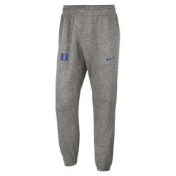 Nike Men's Heather Gray Duke Blue Devils Team Logo Spotlight Performance Pants -Cornell Big Red Shop DSCO1153020022 4102 ALT2