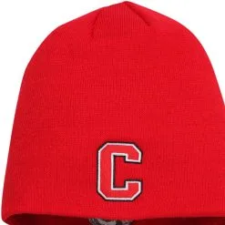 Top Of The World Men's Red Cornell Big Red EZDOZIT Knit Beanie